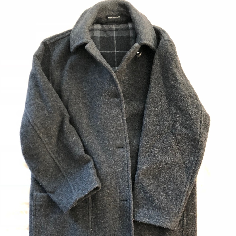 Authentic Burberry Wool Coat